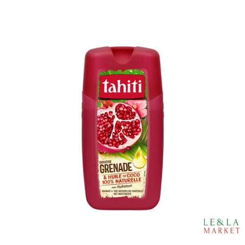 Gel douche hydratante grenad & huile de coco Tahiti 250ml