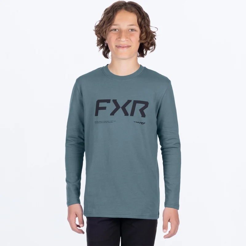 Youth Hydrogen Premium Longsleeve
