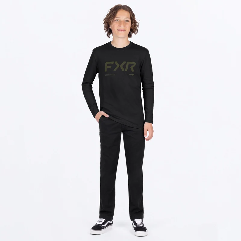 Youth Hydrogen Premium Longsleeve