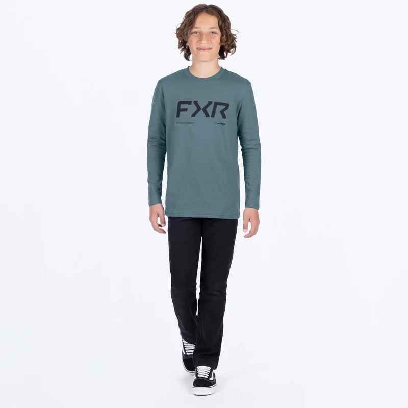 Youth Hydrogen Premium Longsleeve