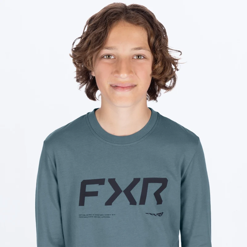 Youth Hydrogen Premium Longsleeve