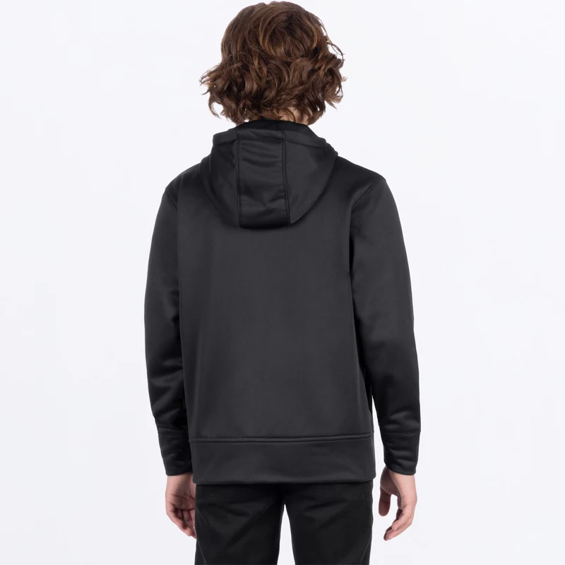 Youth Race Division Tech Zip Hoodie