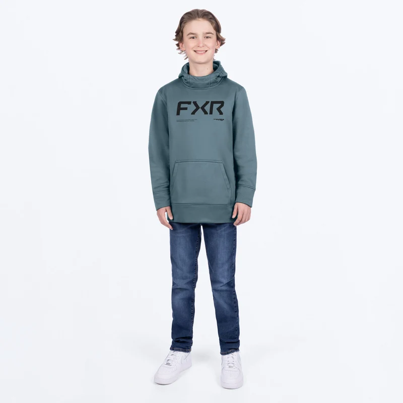 Youth Hydrogen Tech Pullover Hoodie