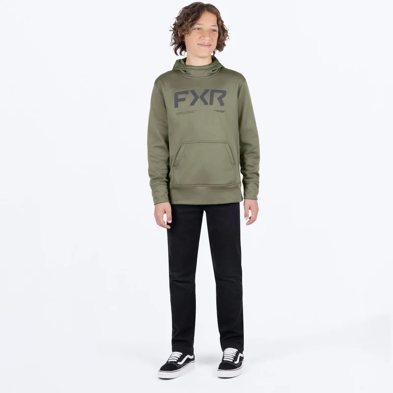 Youth Hydrogen Tech Pullover Hoodie