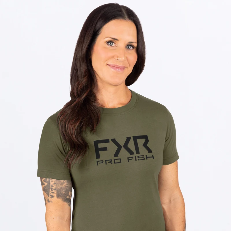 Women's Pro Fish Premium T-Shirt