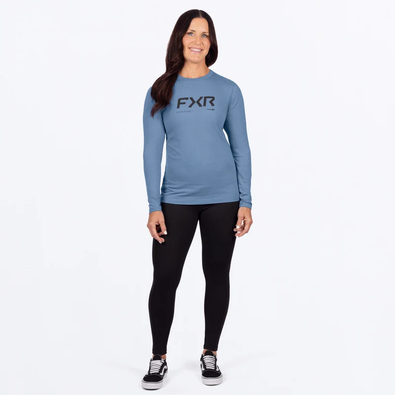 Women's Hydrogen Premium Longsleeve