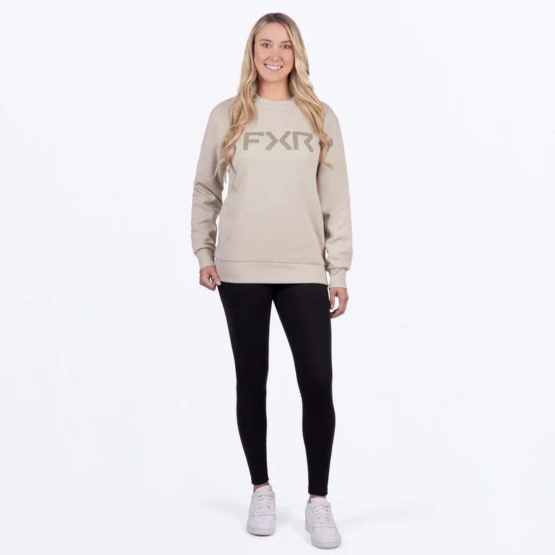 Women's Core Cotton Crewneck Sweatshirt