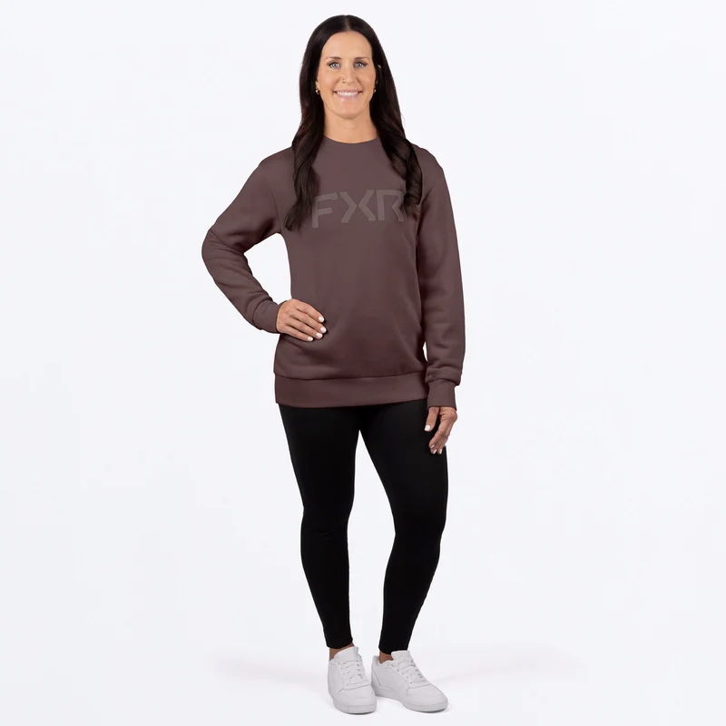 Women's Core Cotton Crewneck Sweatshirt