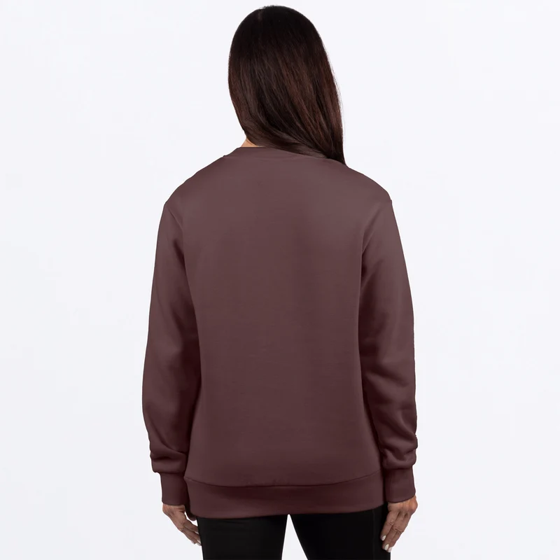 Women's Core Cotton Crewneck Sweatshirt