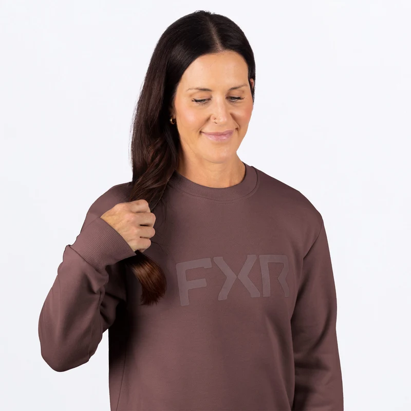 Women's Core Cotton Crewneck Sweatshirt