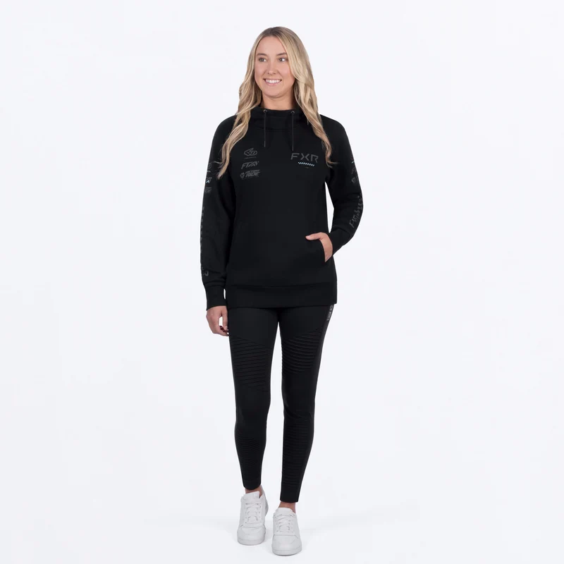 Women's Stack Cotton Pullover Hoodie