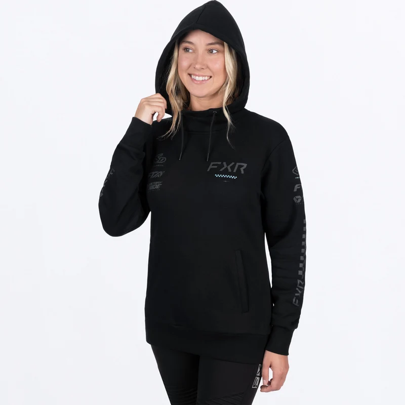 Women's Stack Cotton Pullover Hoodie