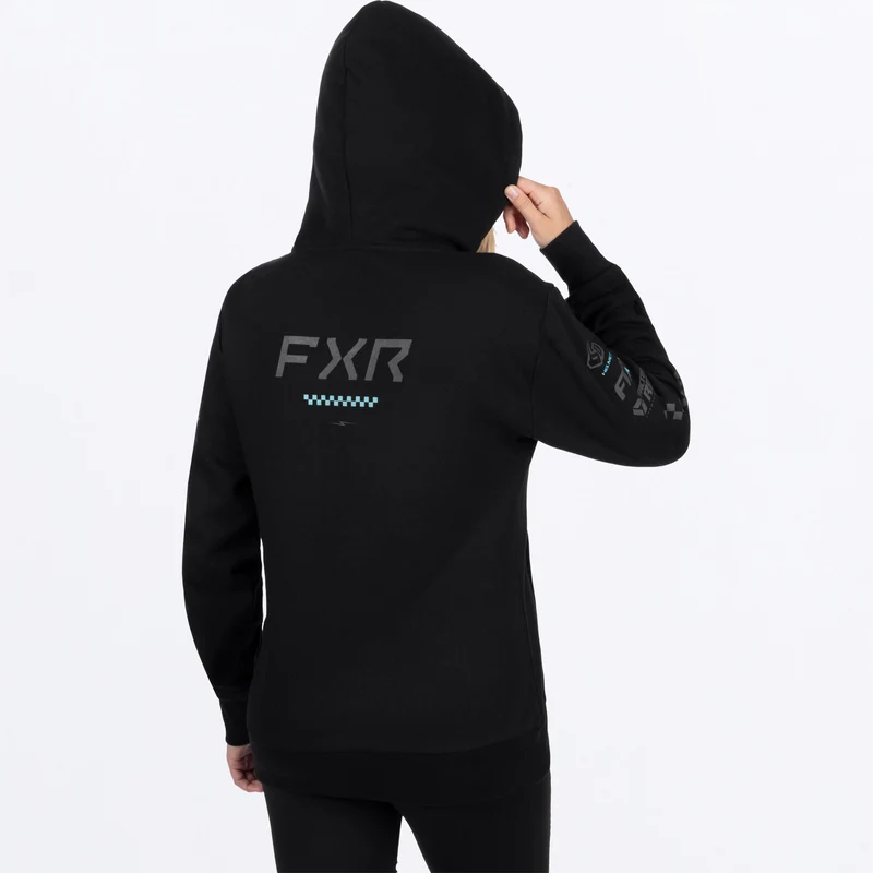 Women's Stack Cotton Pullover Hoodie
