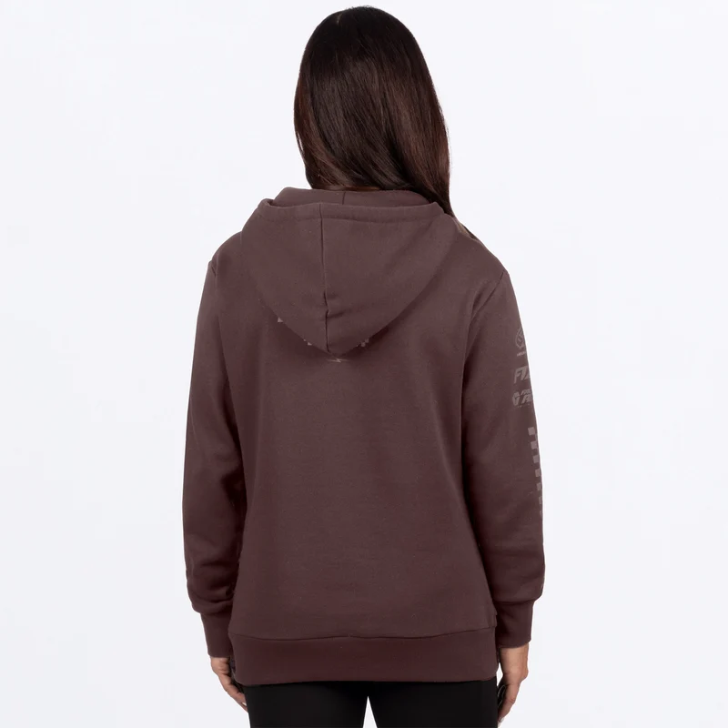 Women's Stack Cotton Pullover Hoodie