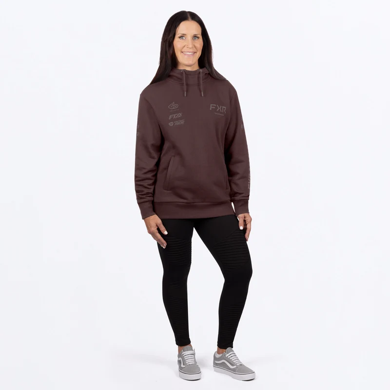 Women's Stack Cotton Pullover Hoodie
