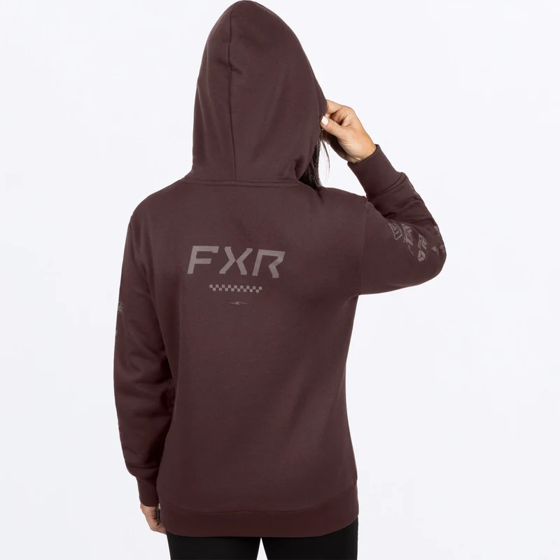 Women's Stack Cotton Pullover Hoodie