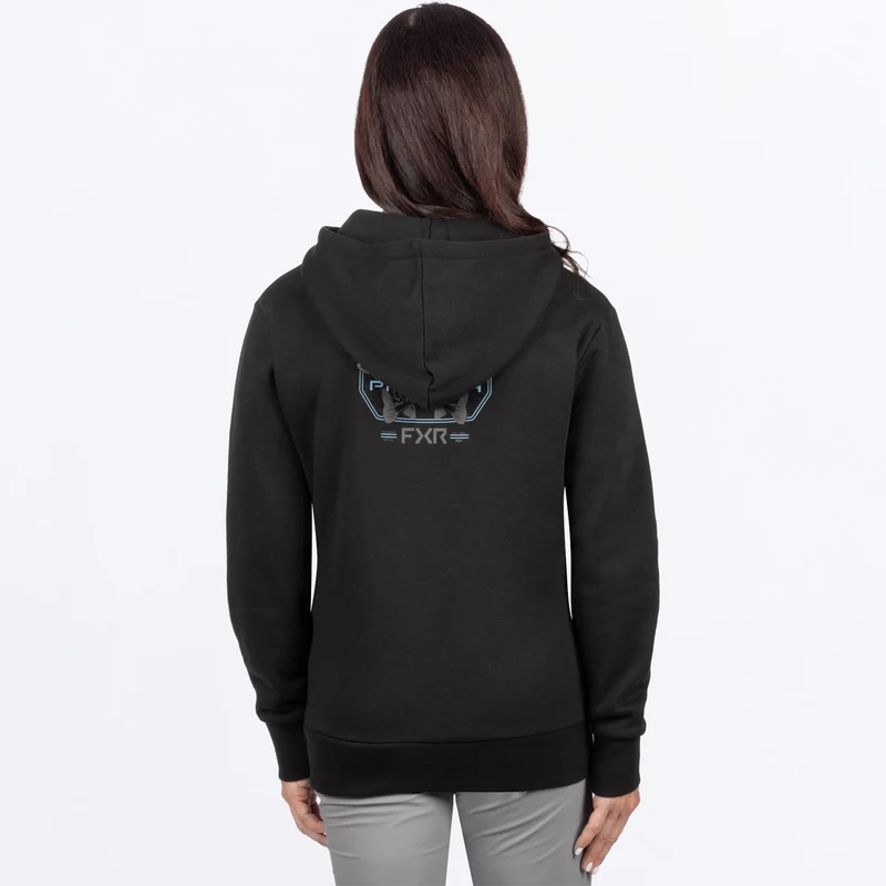 Women's Bass Cotton Pullover Hoodie