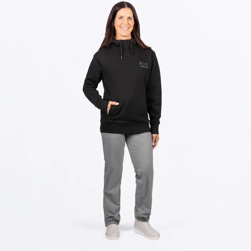 Women's Bass Cotton Pullover Hoodie