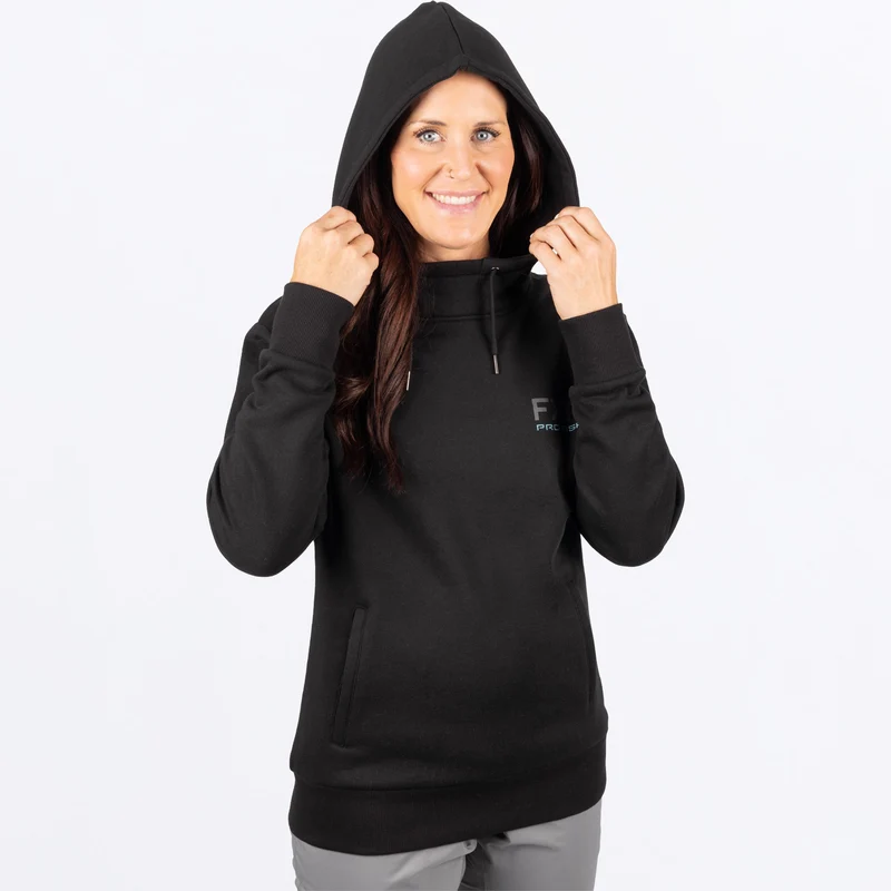 Women's Bass Cotton Pullover Hoodie