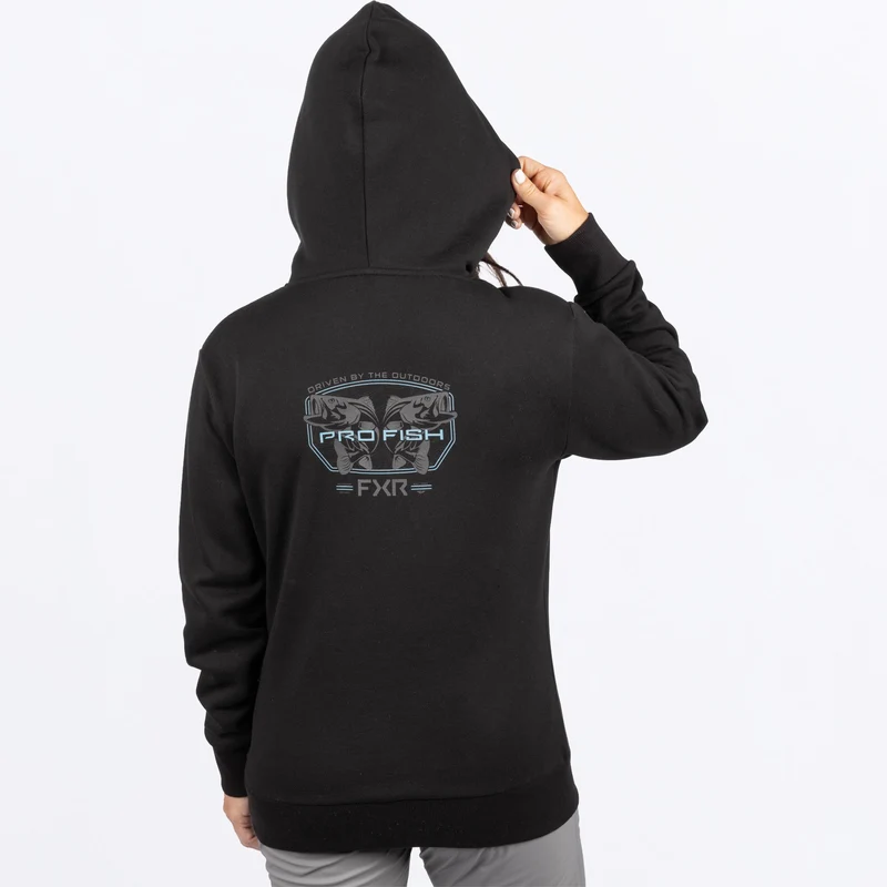Women's Bass Cotton Pullover Hoodie