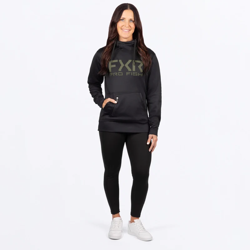 Women's Pro Fish Tech Pullover Hoodie