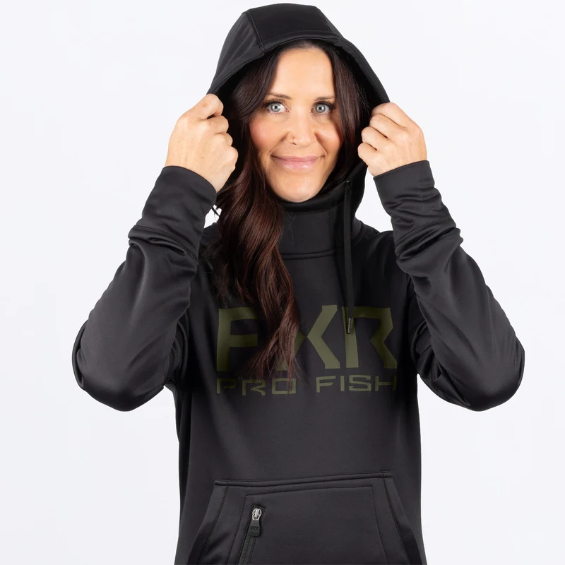 Women's Pro Fish Tech Pullover Hoodie
