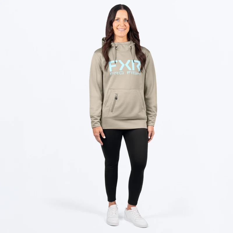 Women's Pro Fish Tech Pullover Hoodie