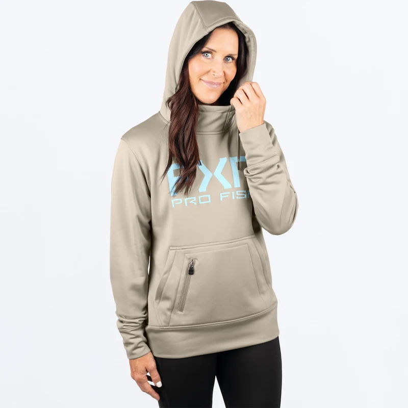 Women's Pro Fish Tech Pullover Hoodie