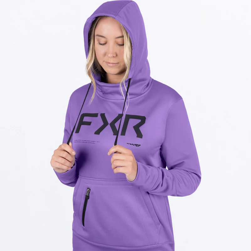 Women's Hydrogen Tech Pullover Hoodie
