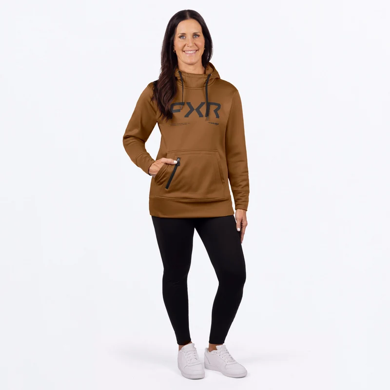 Women's Hydrogen Tech Pullover Hoodie