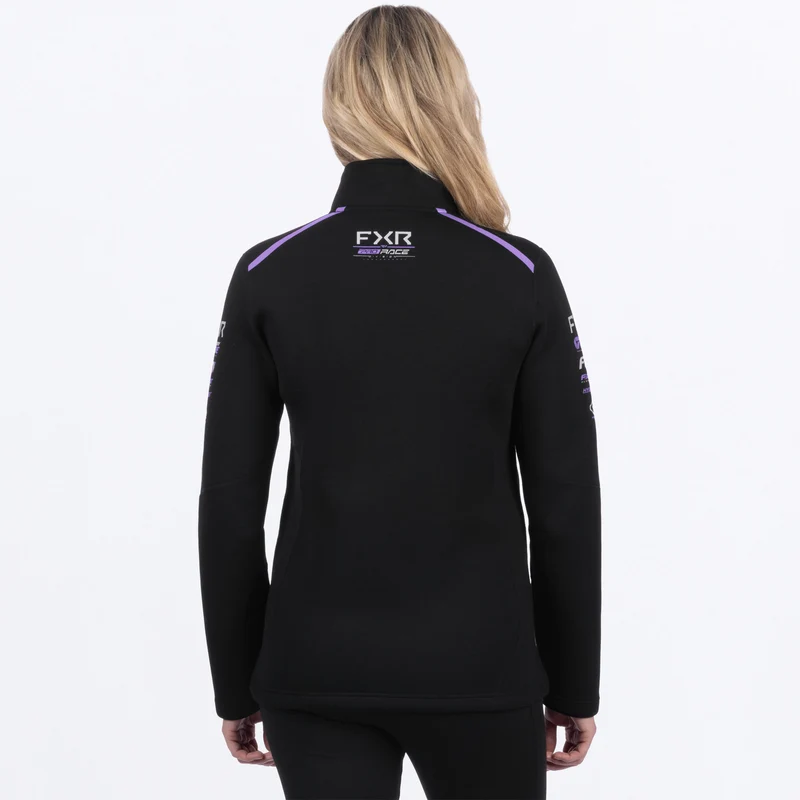 Women's Race Division Tech Zip Up