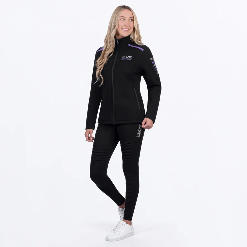 Women's Race Division Tech Zip Up