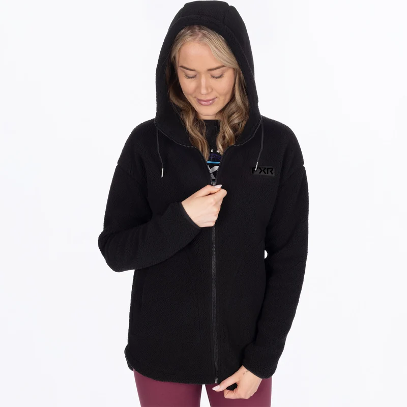 Women's Sapphire Sherpa Jacket