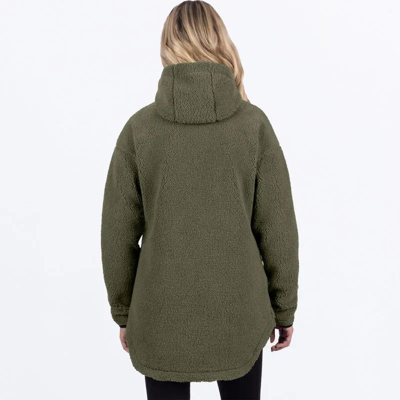 Women's Sapphire Sherpa Jacket