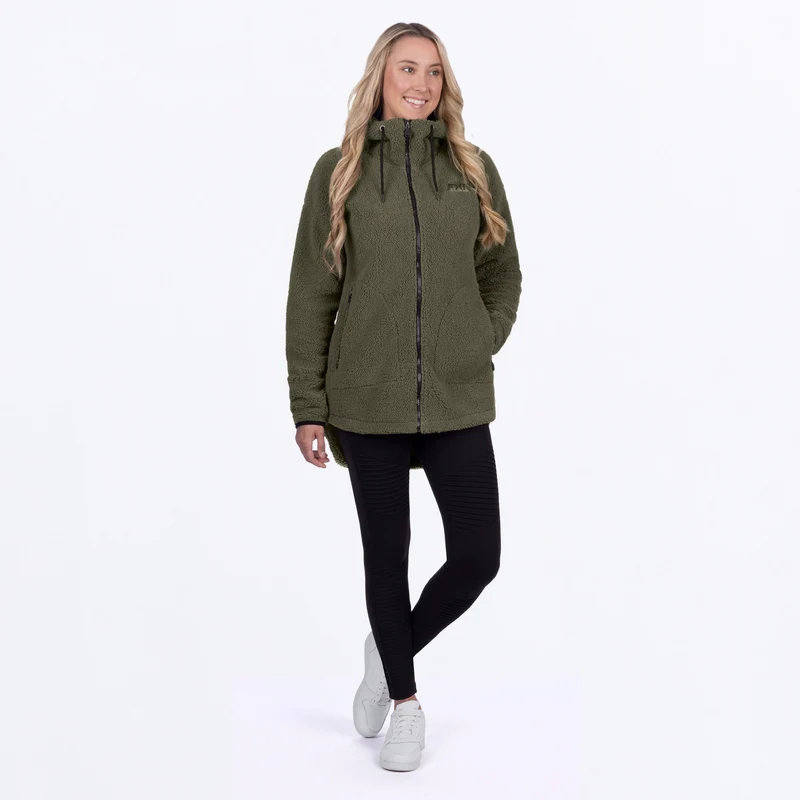 Women's Sapphire Sherpa Jacket