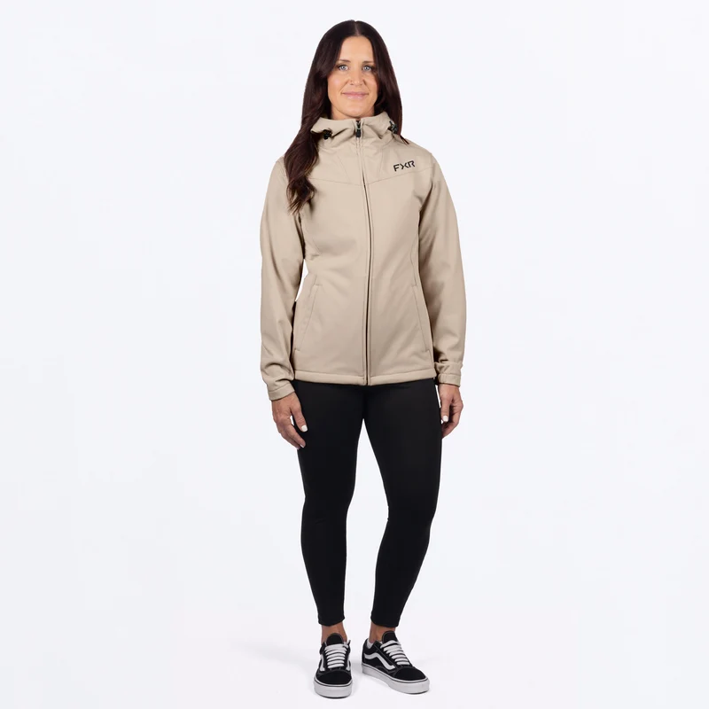 Women's Hydrogen Softshell Jacket