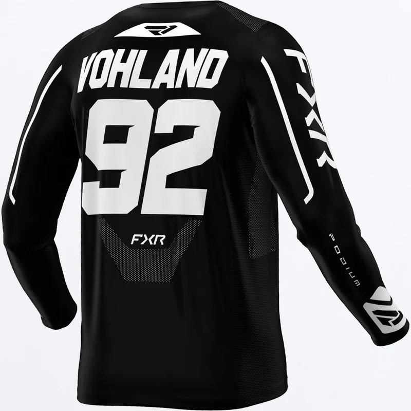 Custom Podium Relay MX Jersey