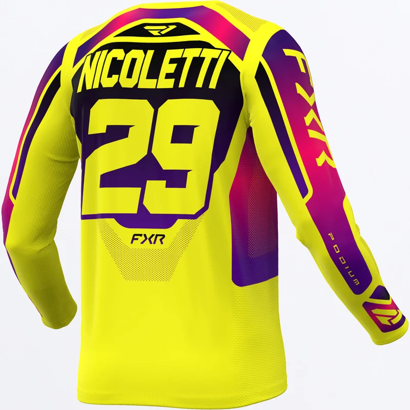 Custom Podium Relay MX Jersey
