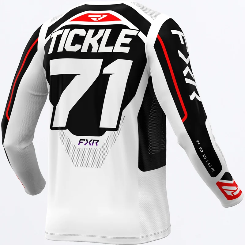 Custom Podium Relay MX Jersey