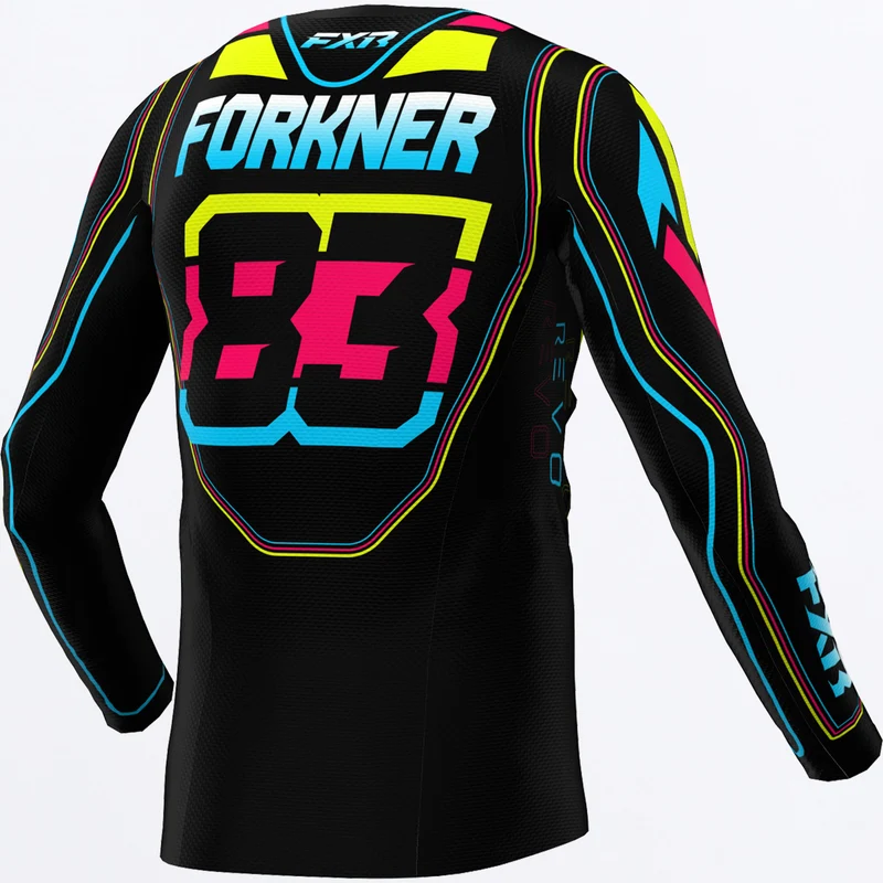 Custom Revo Velocity MX Jersey
