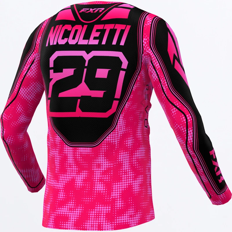 Custom Revo Velocity MX Jersey