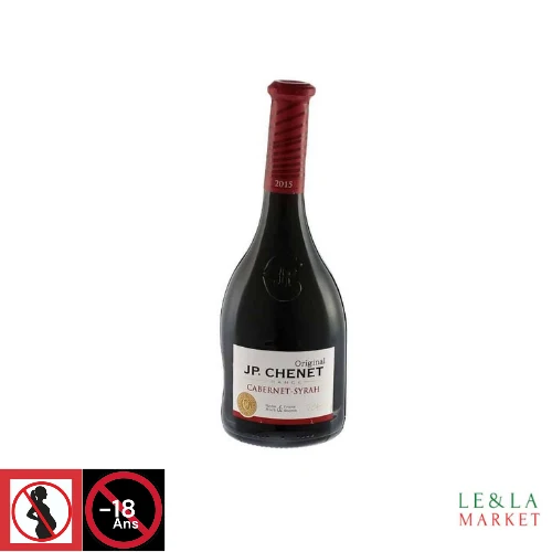 Vin IGP Pays D'oc cabernet Syrah rouge JP Chenet vol 13% 75cl