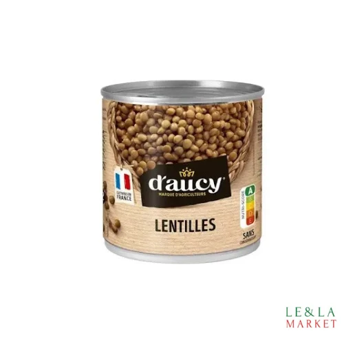 Lentilles préparées D'aucy 265g