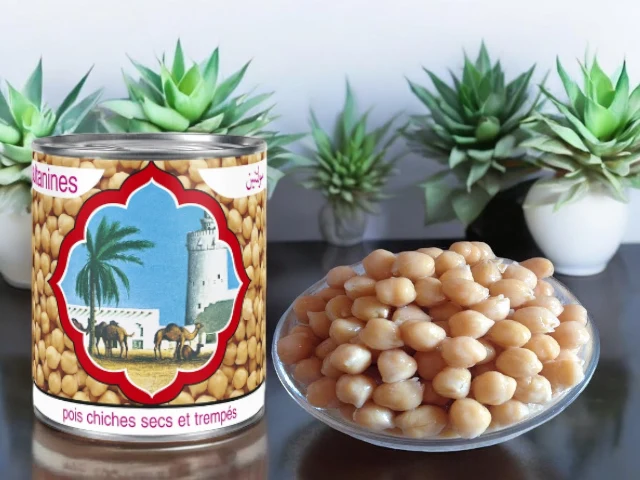 Pois chiches Sultanines 530g