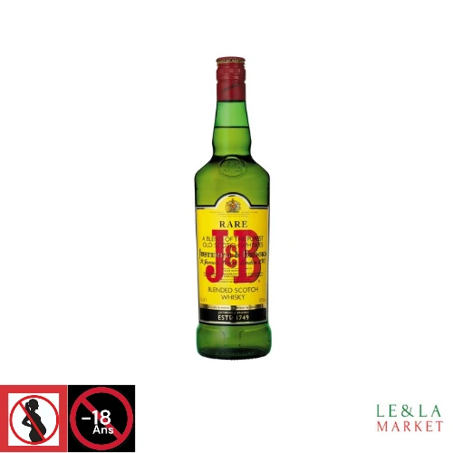 Whisky J&B 40% Vol 70cl