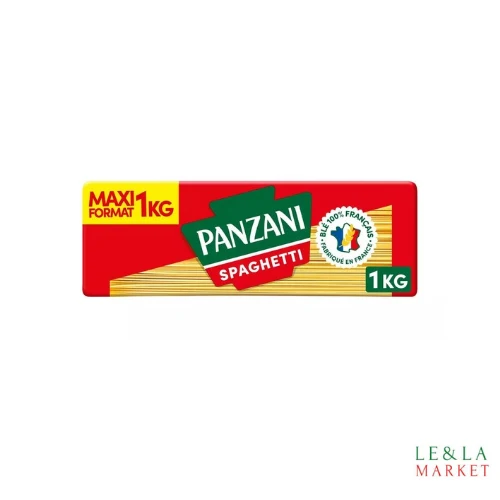 Pâte Panzani spaghetti 1kg