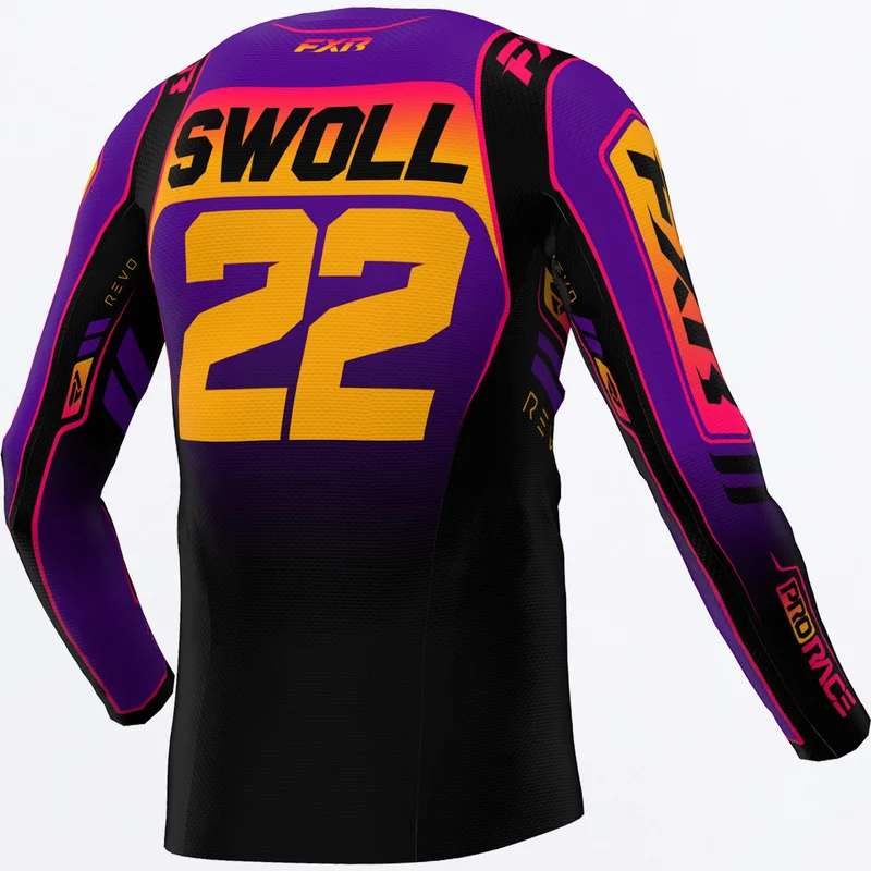 Custom Revo Alpha MX Jersey