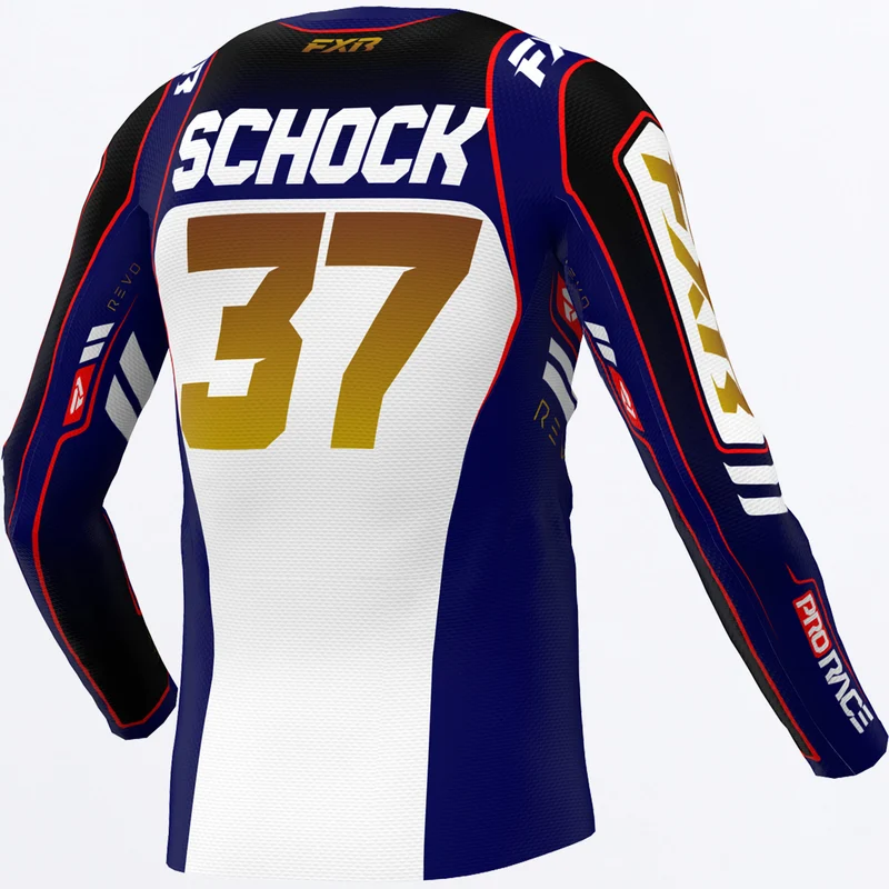 Custom Revo Alpha MX Jersey