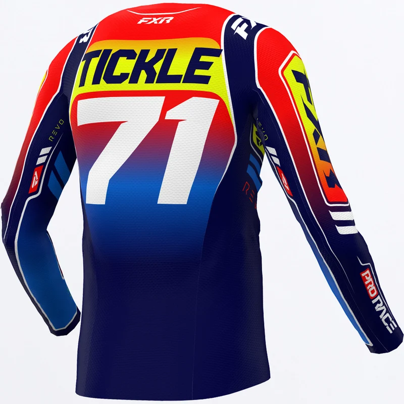 Custom Revo Alpha MX Jersey