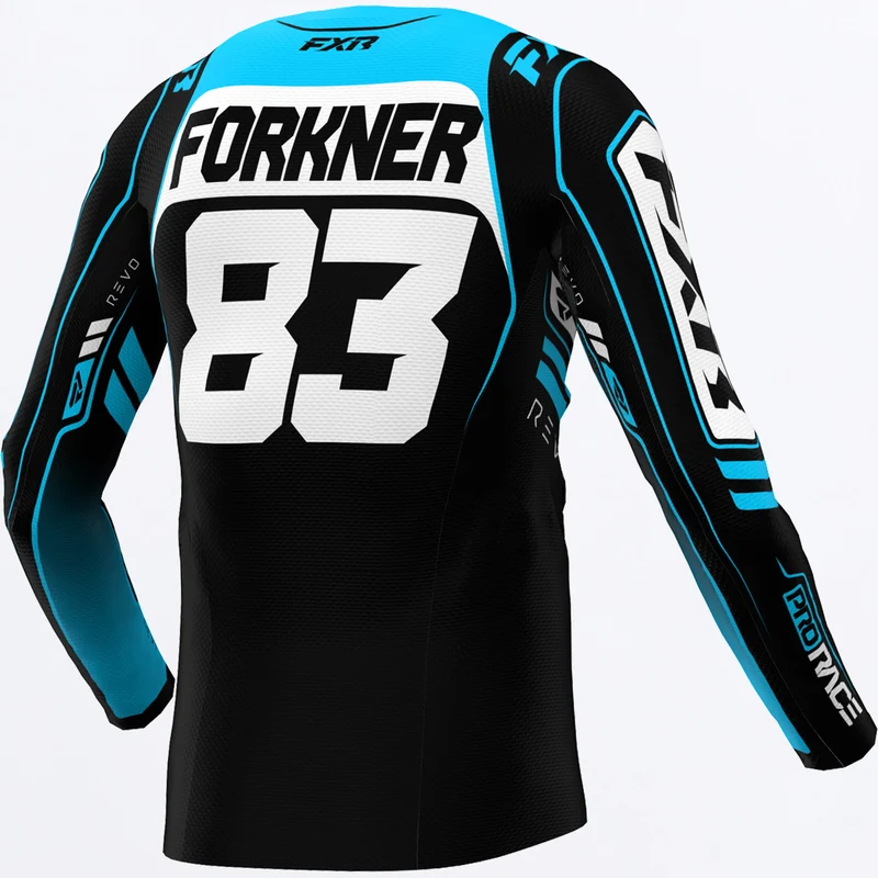 Custom Revo Alpha MX Jersey